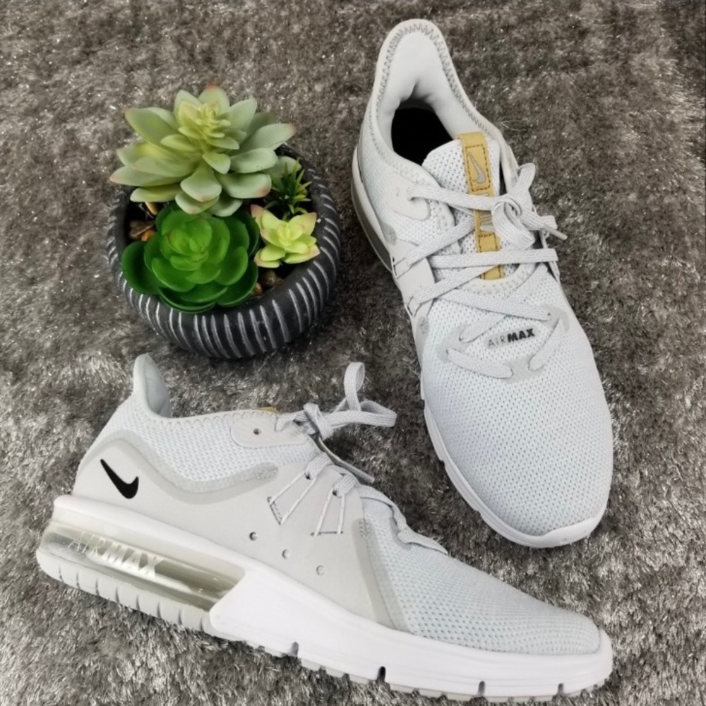 Nike air max fly knit sneakers